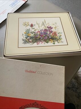 Pimpernel Collection Floral placemats  Multicolor Floral
